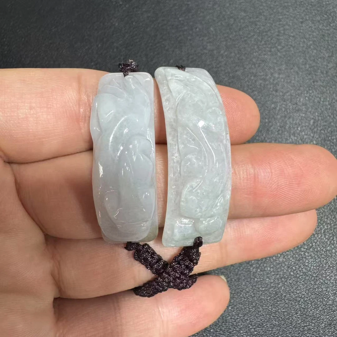 高端奢饰翡翠貔貅手链貔貅F990---多样性发货