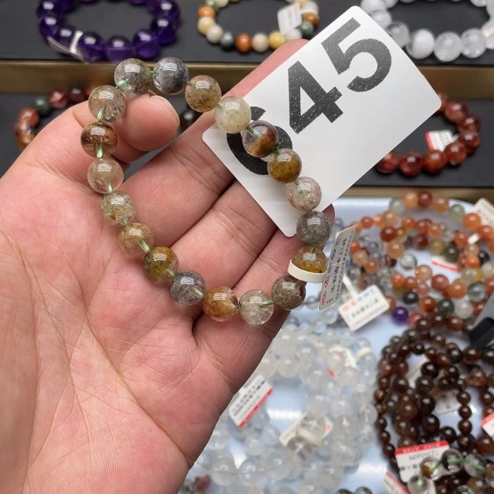 未镶嵌手链水晶水晶