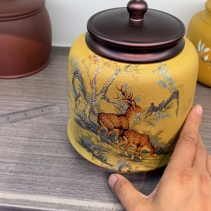 紫砂茶叶罐精品紫砂茶叶罐福利专场