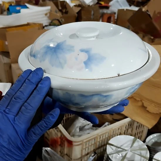 瓷片陶瓷盘子碗啥都有