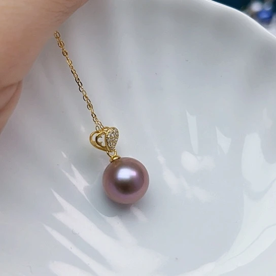 淡水珍珠颈饰未镶嵌