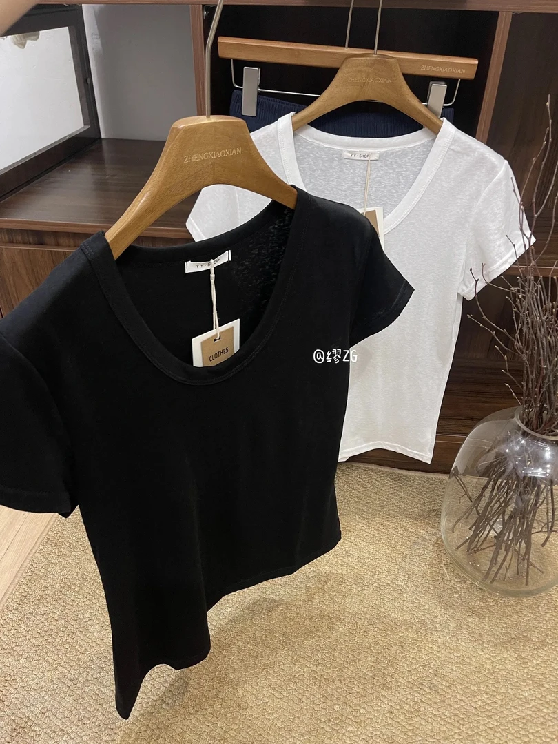 夏上新～【NEW】张弛有度•自带凉感U领小空调～