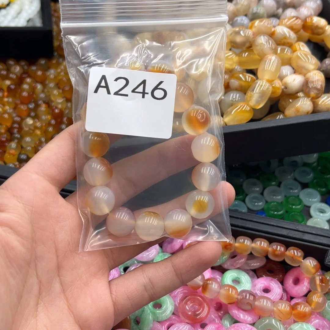 缺***眼玛瑙/玉髓未镶嵌颈饰