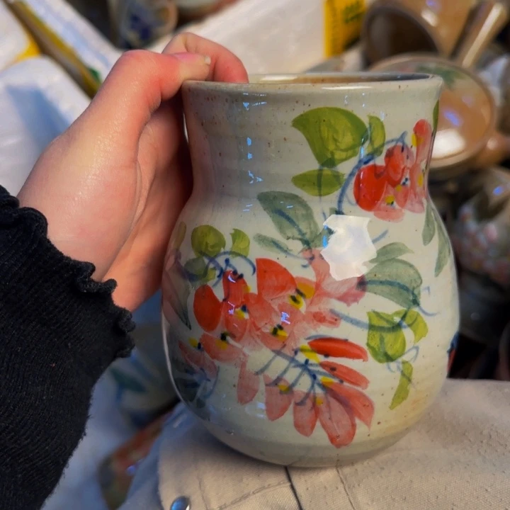 瓷片景德镇陶瓷手工手绘