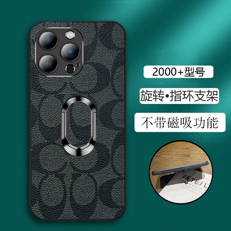 realme真我12手机壳GT6旋转支架11Ultra商务10Pro指环Neo6SE折叠