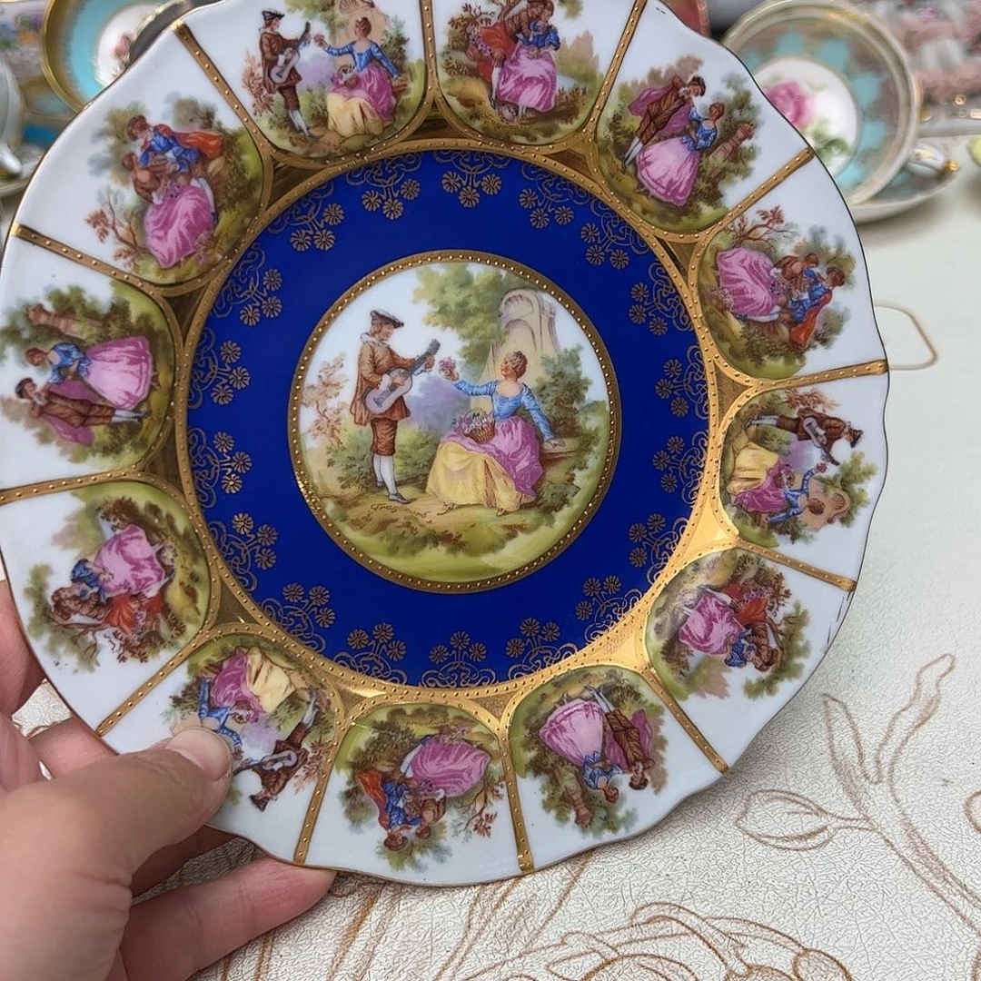 盘维多利亚欧洲中古