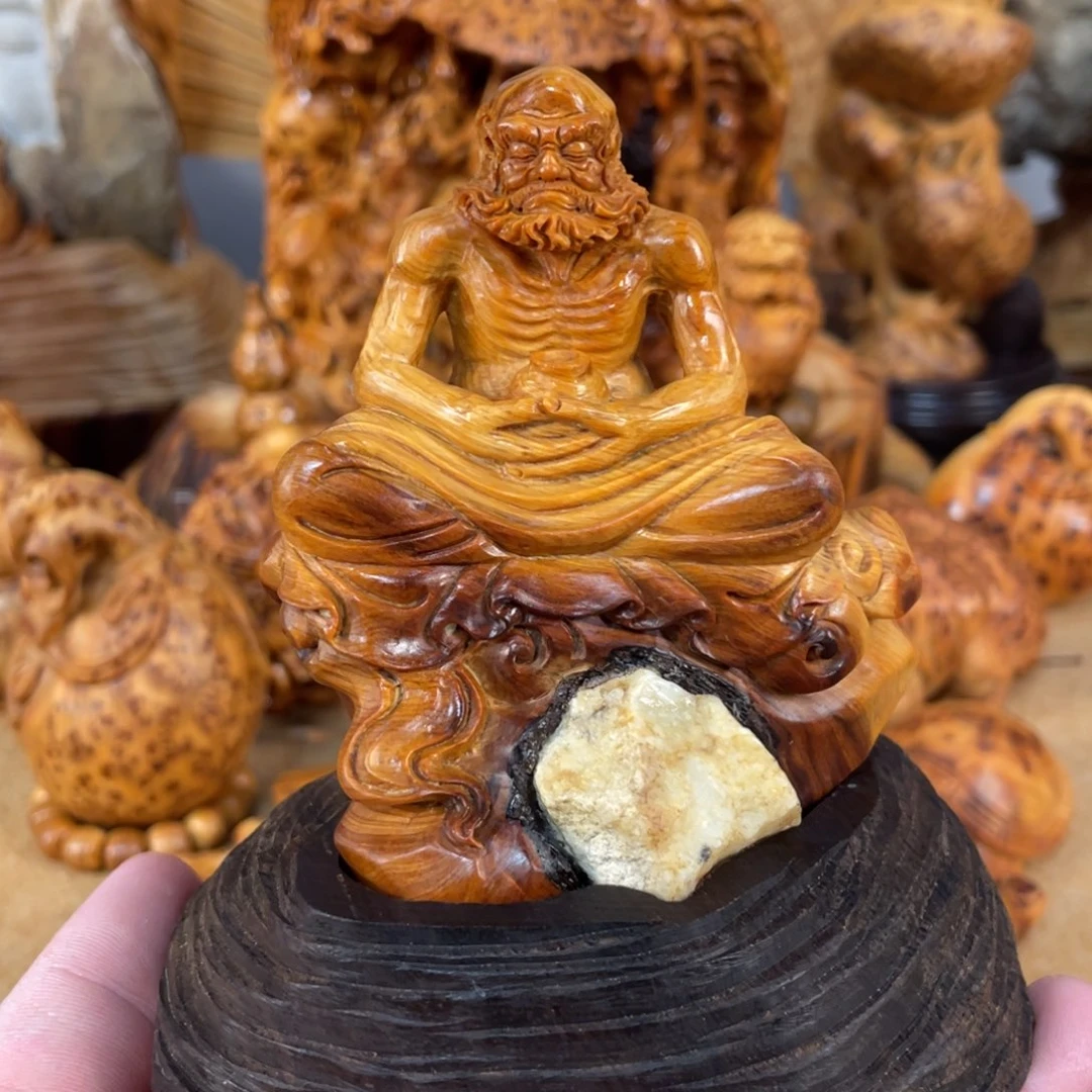 柏木（崖柏）太行崖柏精品手把件