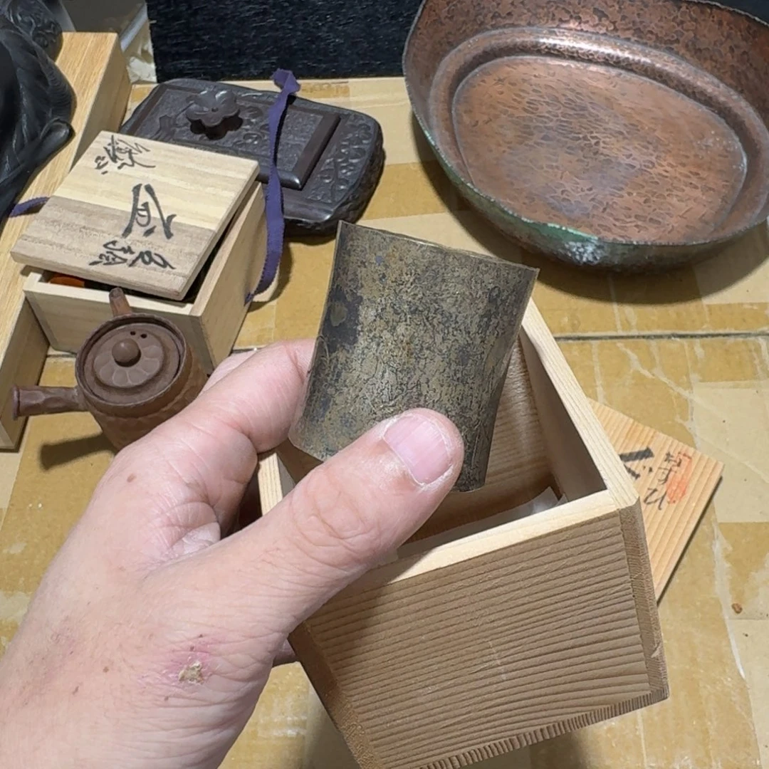 叶***明紫砂中古商品谨慎下单