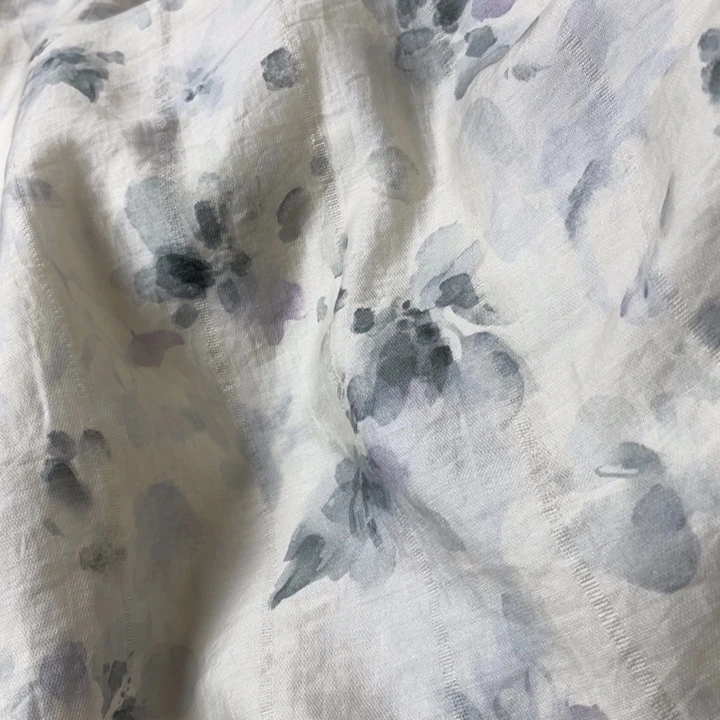 水墨画印花2米。