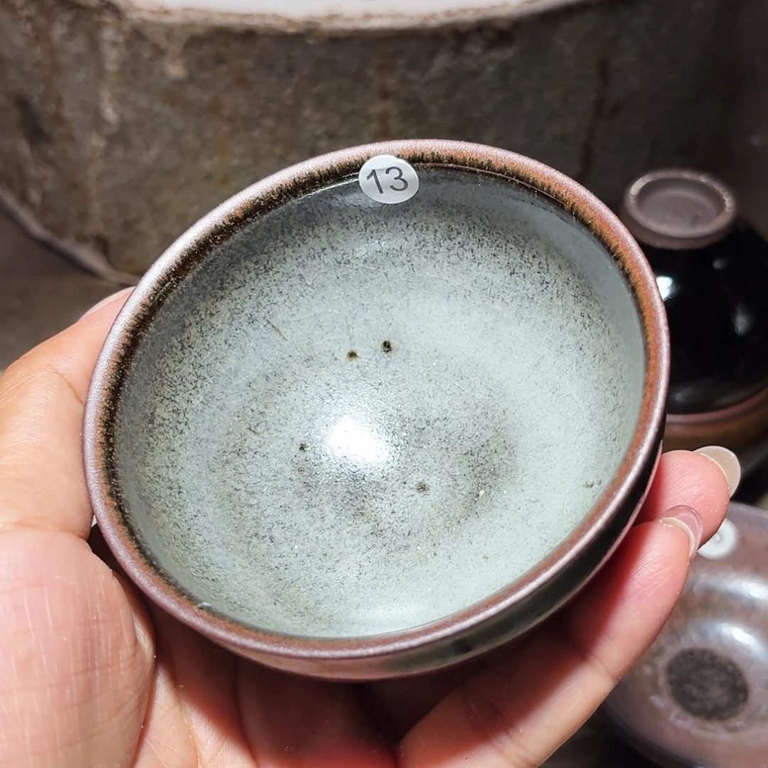 茶盏义兴龙窑建盏13