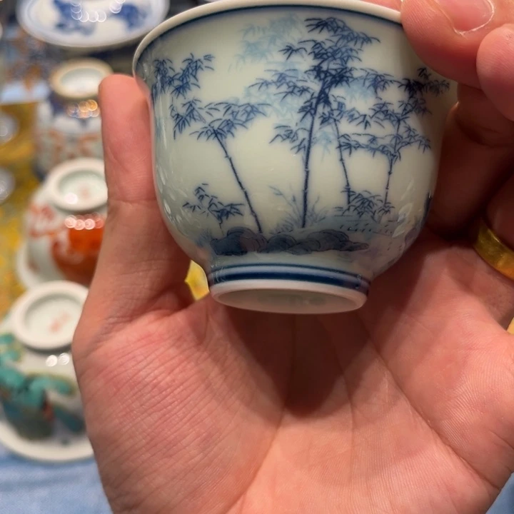 景德镇高温陶瓷杯子