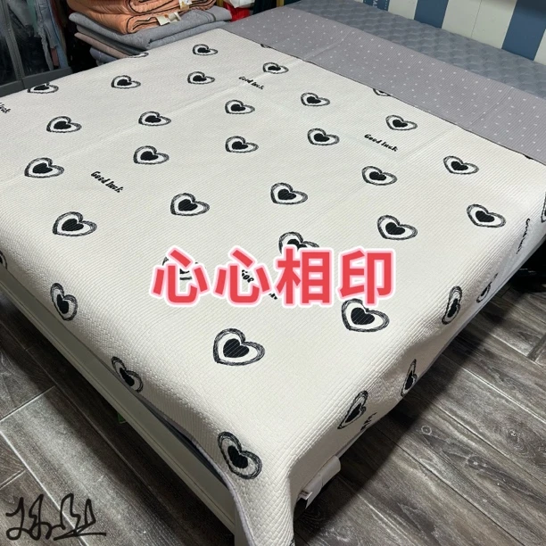 纯棉高支水洗绗缝床盖2.0*2.2