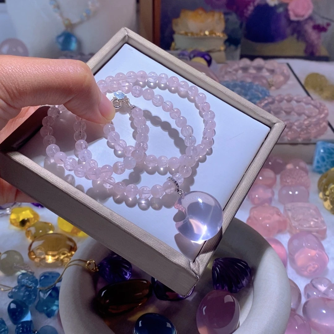 珠宝半成品未镶嵌水晶水晶