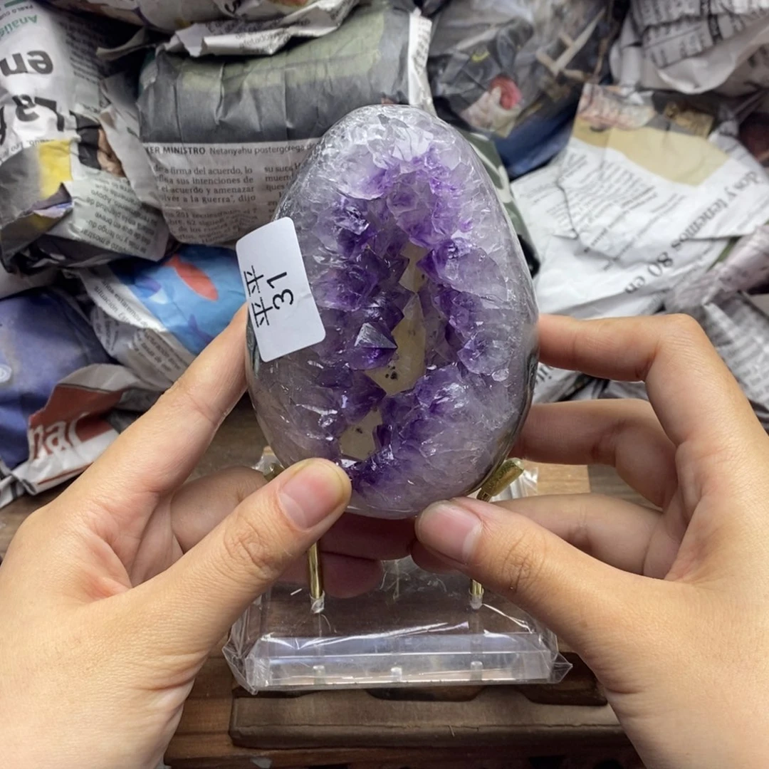 紫晶未镶嵌大型摆件（非配饰）