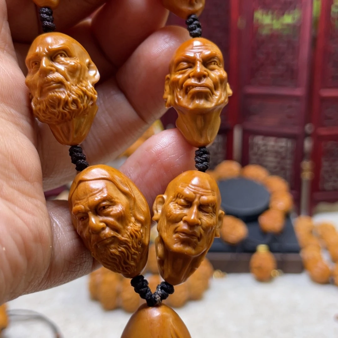 橄榄核吊坠橄榄核