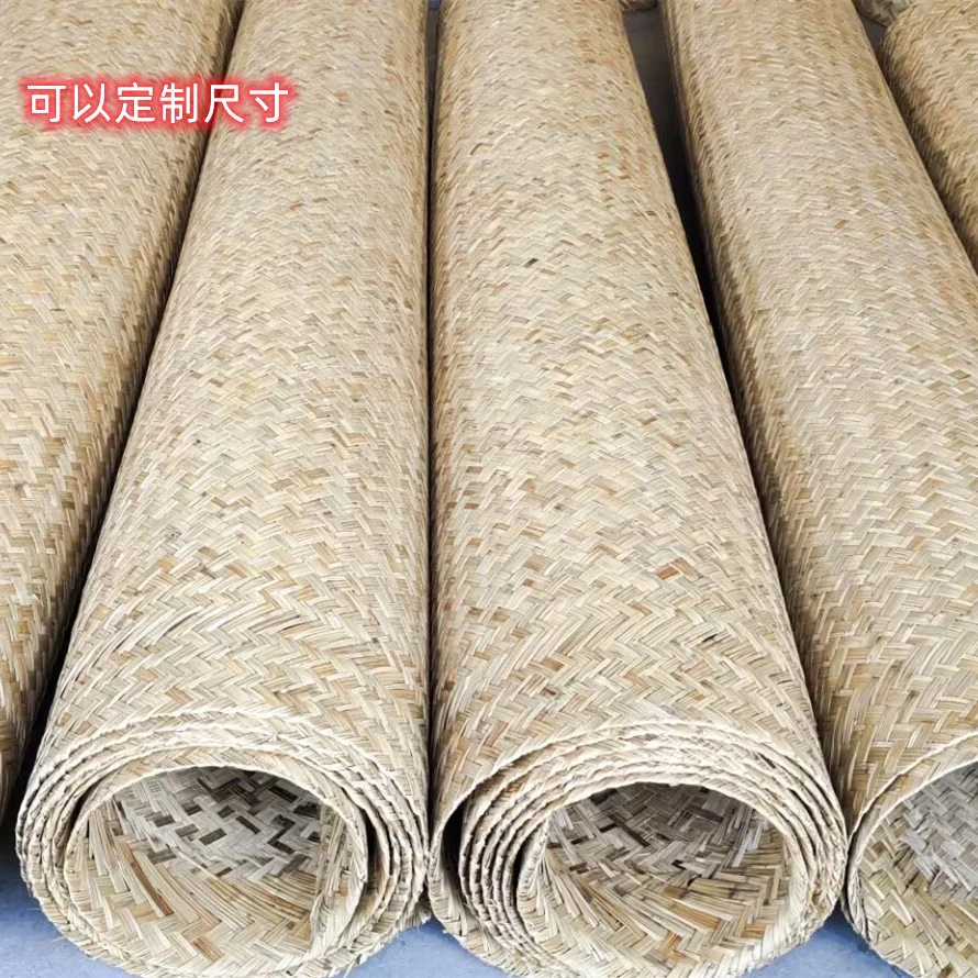 老式手工编芦苇东北火炕草席农村土炕榻榻米电热炕家用耐高温炕垫