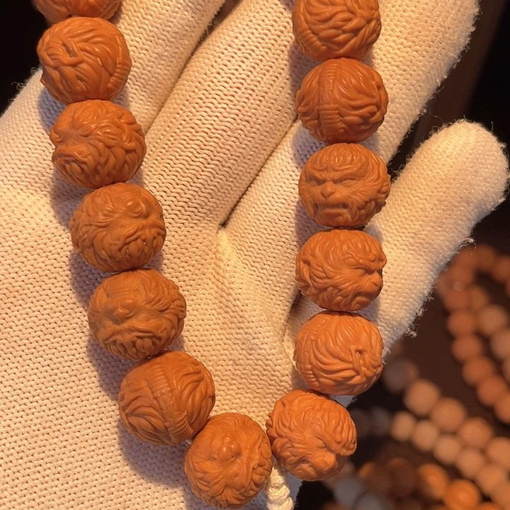 猴头核桃手串华****达黑神话