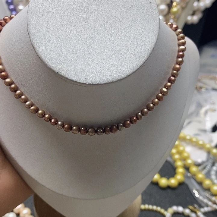 淡水珍珠未镶嵌吊坠(赠链)