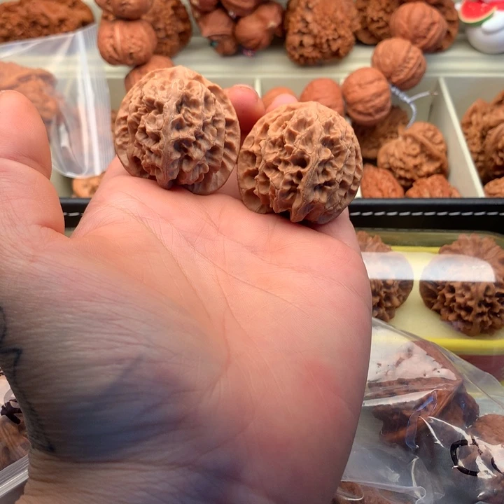 文玩核桃吊坠39尺寸全品苹果圆