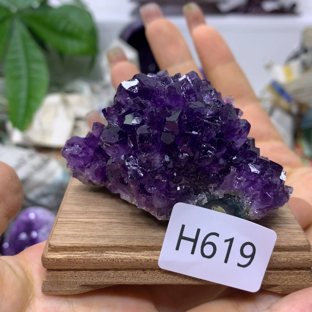 未镶嵌紫晶大型摆件（非配饰）h619