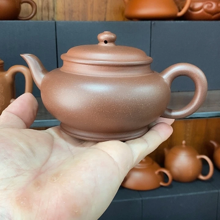 紫砂茶壶手工制作
