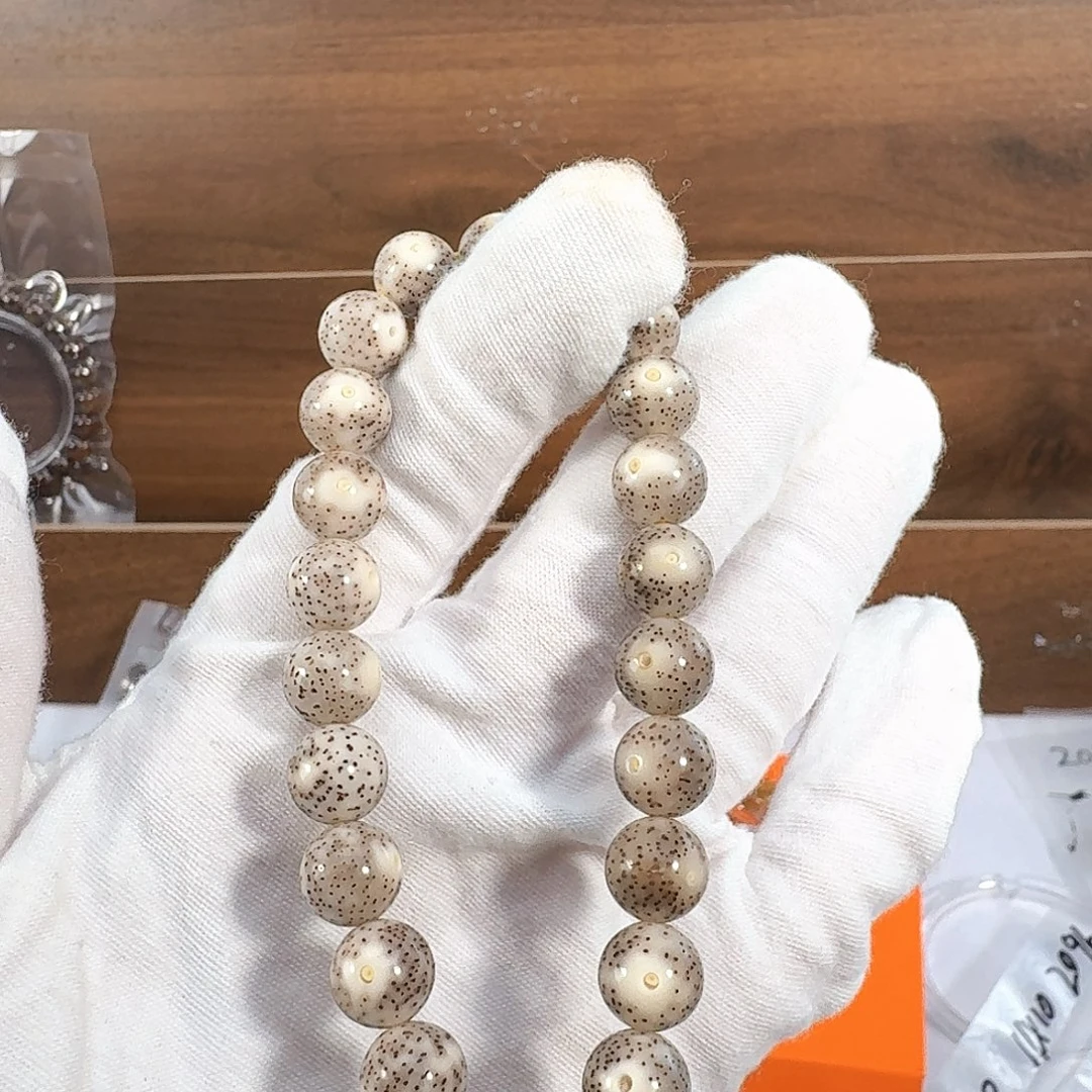 星月菩提吊坠灰冰圆珠手持2089