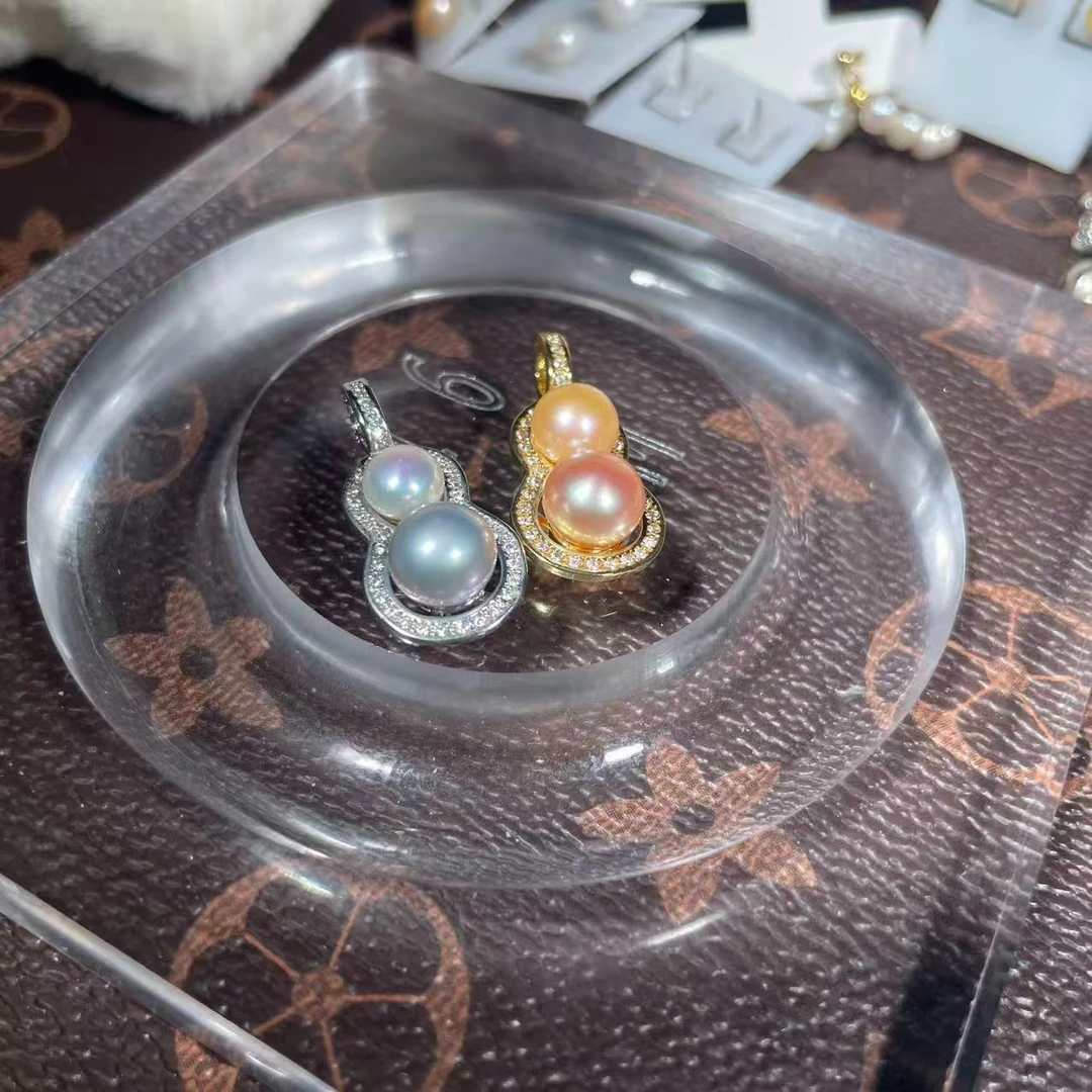 好事花生吊坠天然淡水珍珠日常百搭时尚