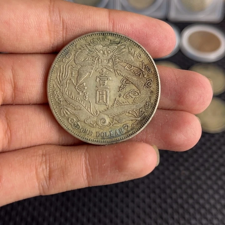 金属大头龙洋船洋工艺品
