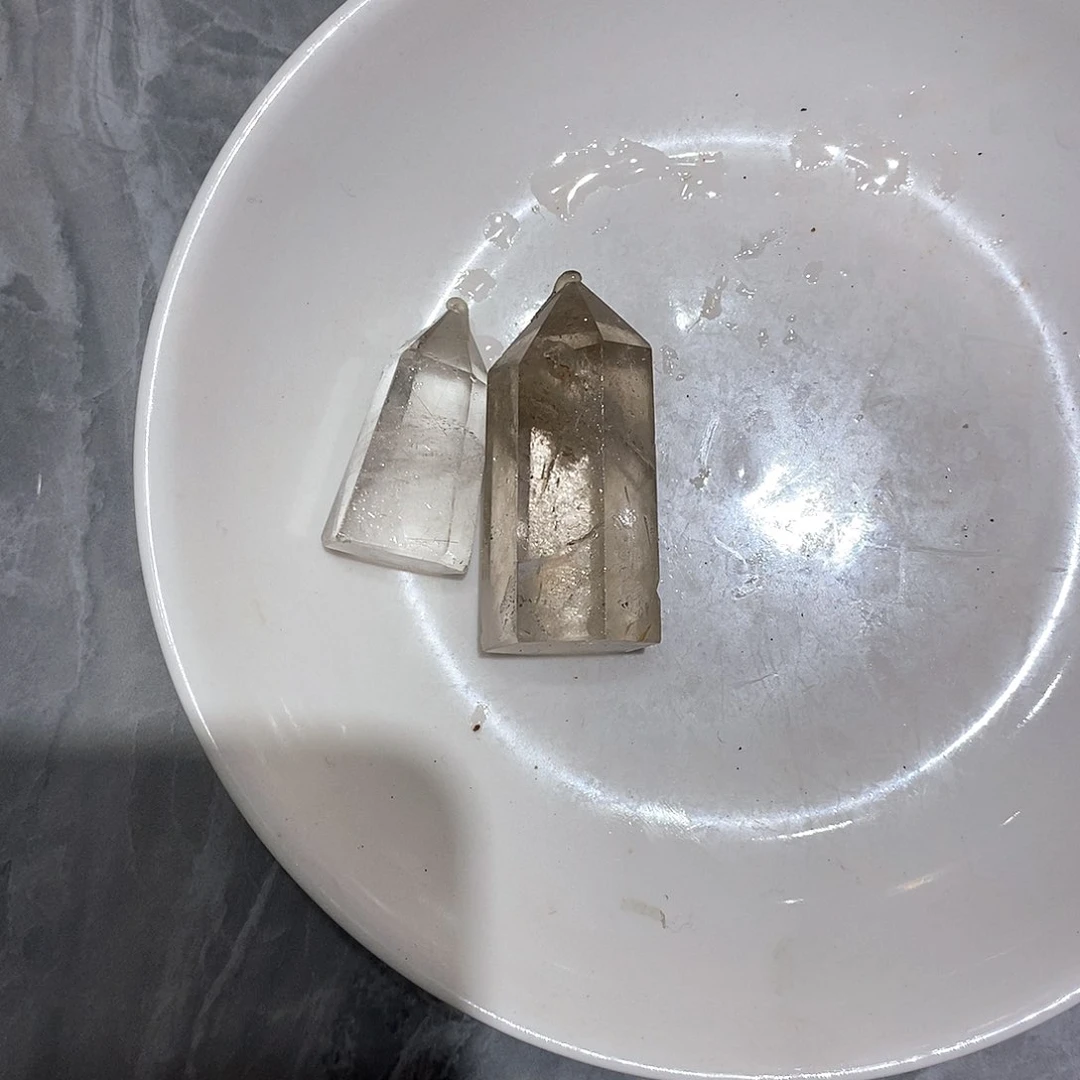 水晶银S925镶嵌紫晶水晶