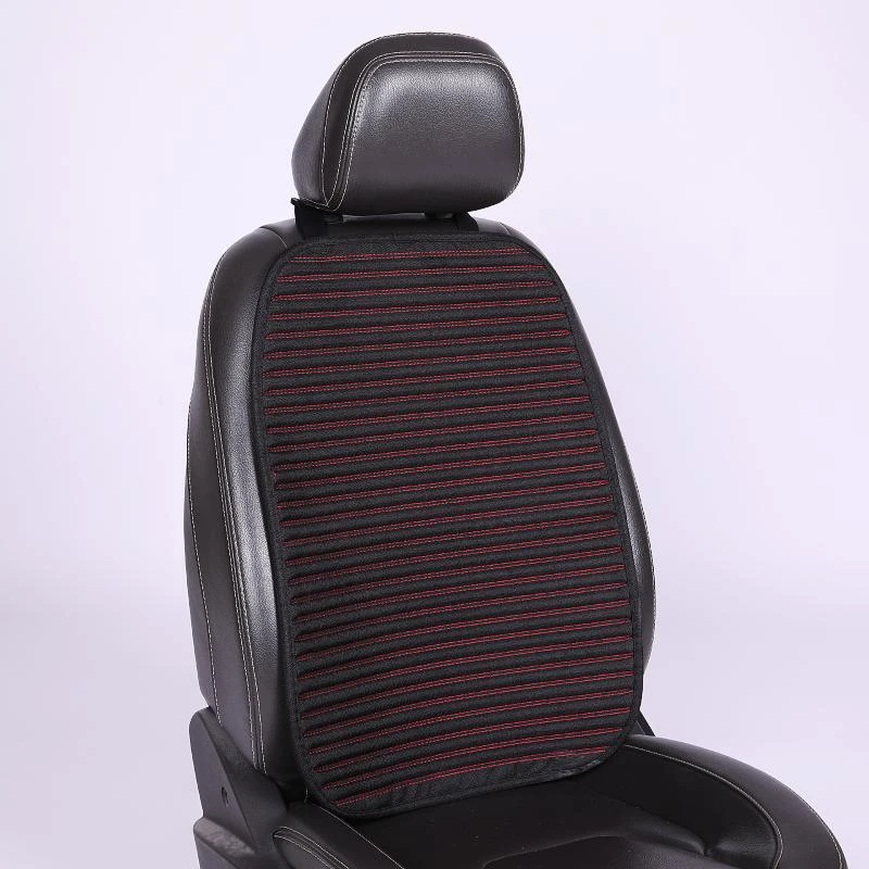 亚麻汽车腰靠透气车用靠垫冬季单片座椅背垫四季车用单件靠背腰垫