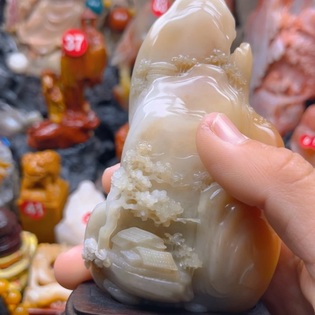 【闪购商品】寿山石寿山石摆件