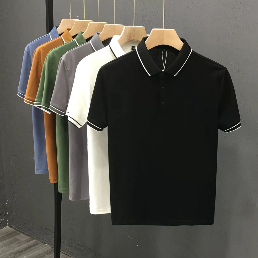 男款精品商务polo