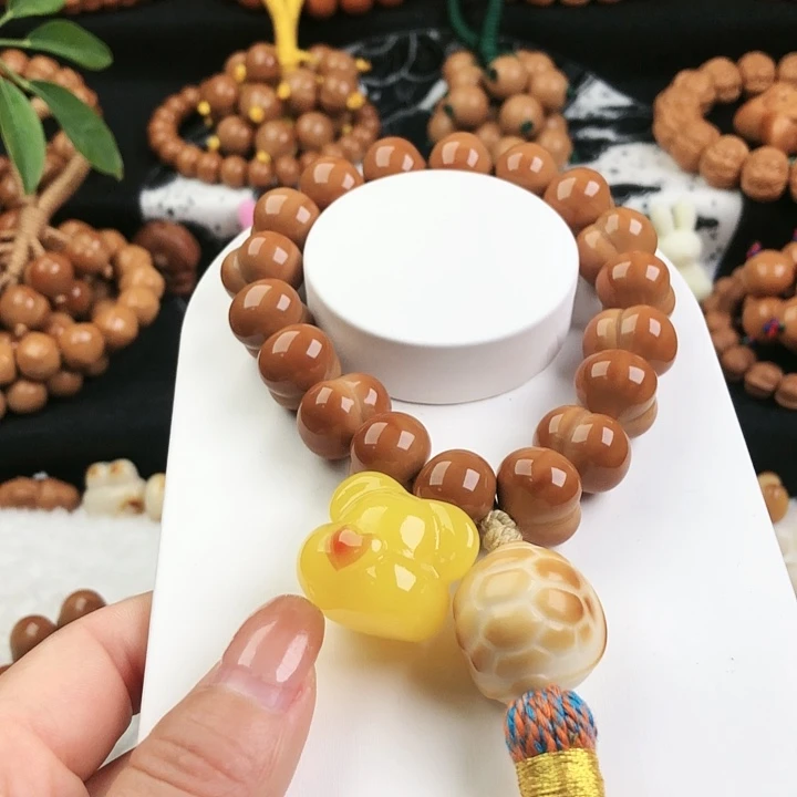 手串/手链核桃姗**?柯基16+