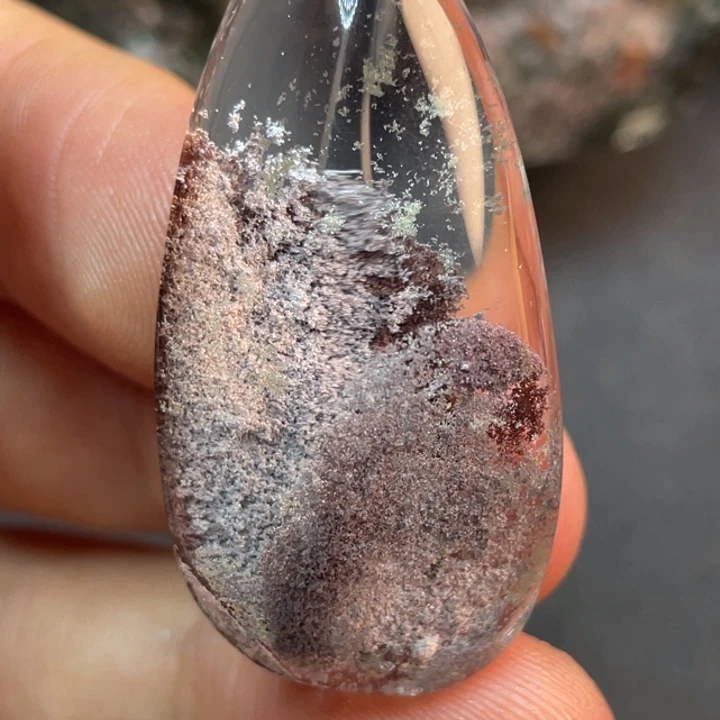 水晶颈饰未镶嵌宏****^