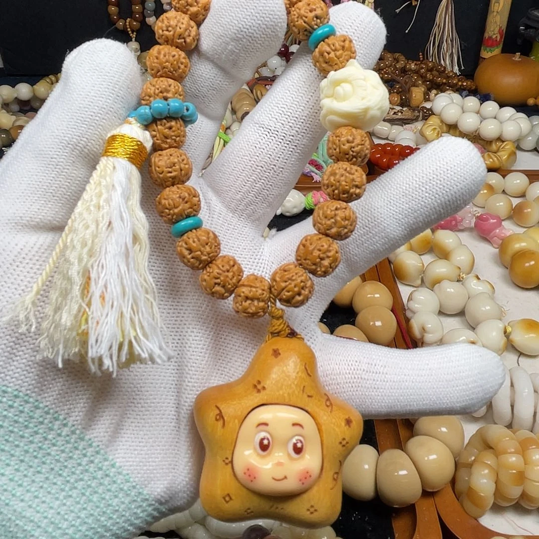 吊坠菩提根/象牙果