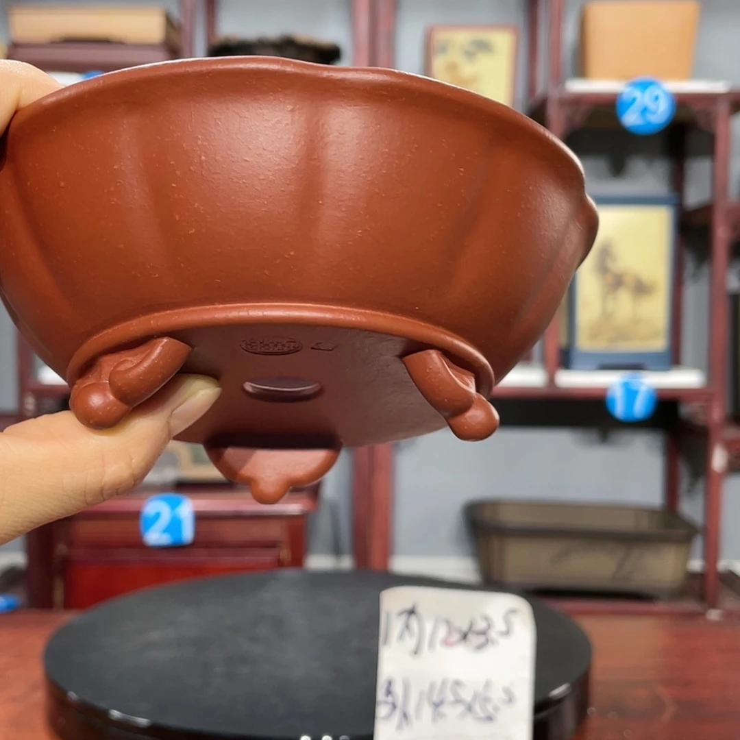 【闪购商品】紫砂花盆紫砂花盆