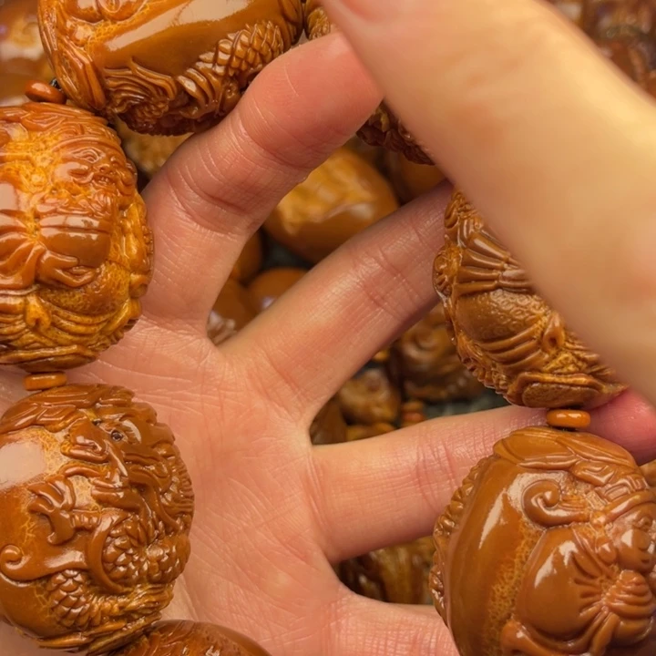 橄榄核吊坠ㅤ*橄榄核