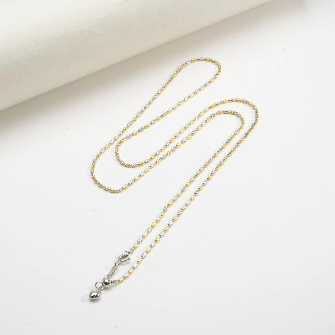 925银银制品 【小北严选】S925银项链【链长约60cm】-DH34X547