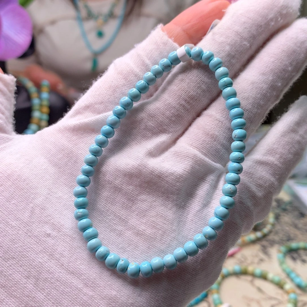 绿松石未镶嵌配饰