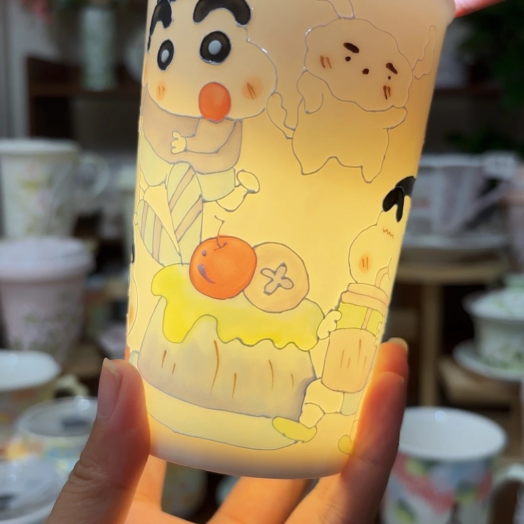 手绘创意高温釉下彩陶瓷