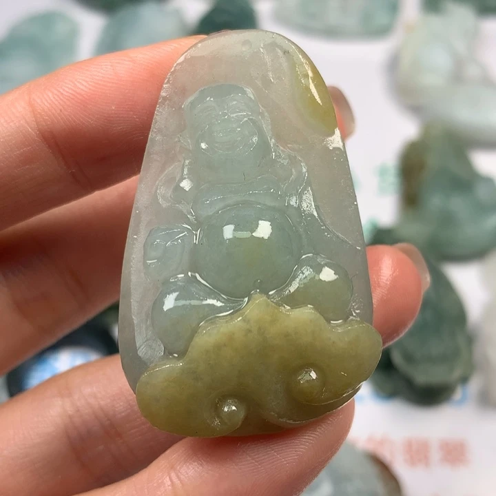 定制翡翠未镶嵌翡翠