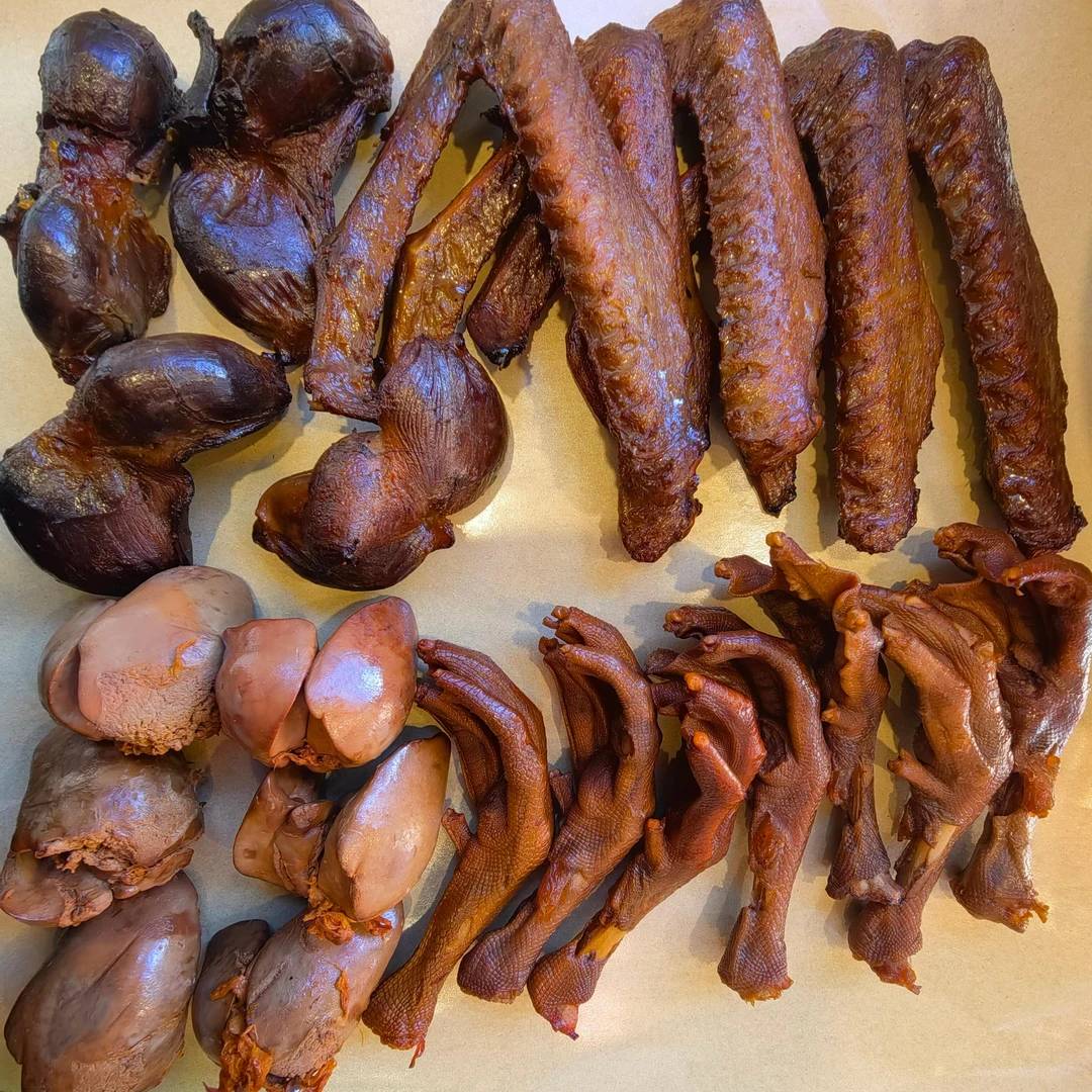 鹅杂（鹅胗+鹅翅+鹅肝+鹅爪）（开袋即食）