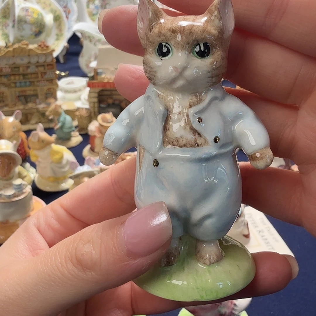 瓷片中古美物 彼得兔