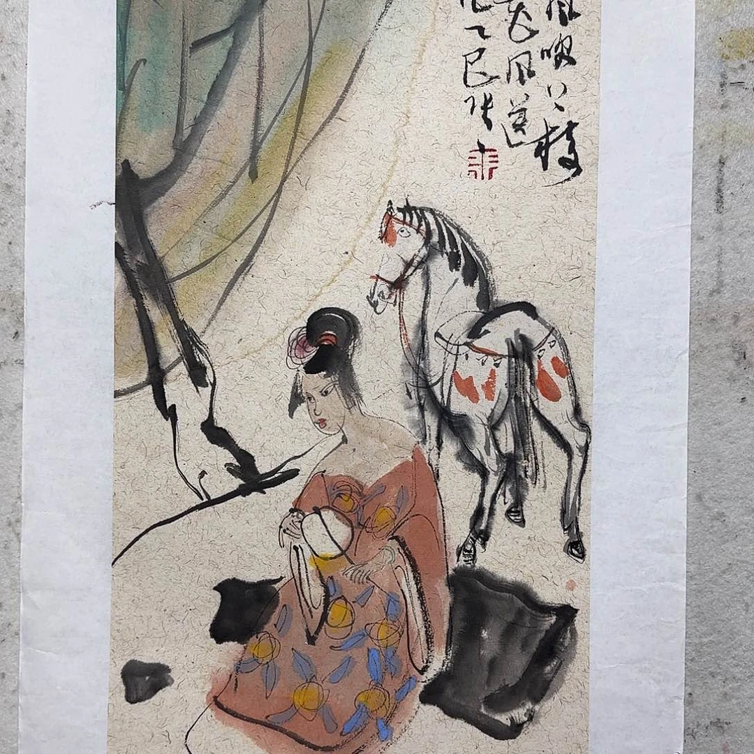 国画实力派画家作品欣赏