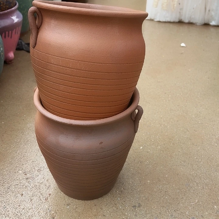 口18高21瑕疵两个盆子吧