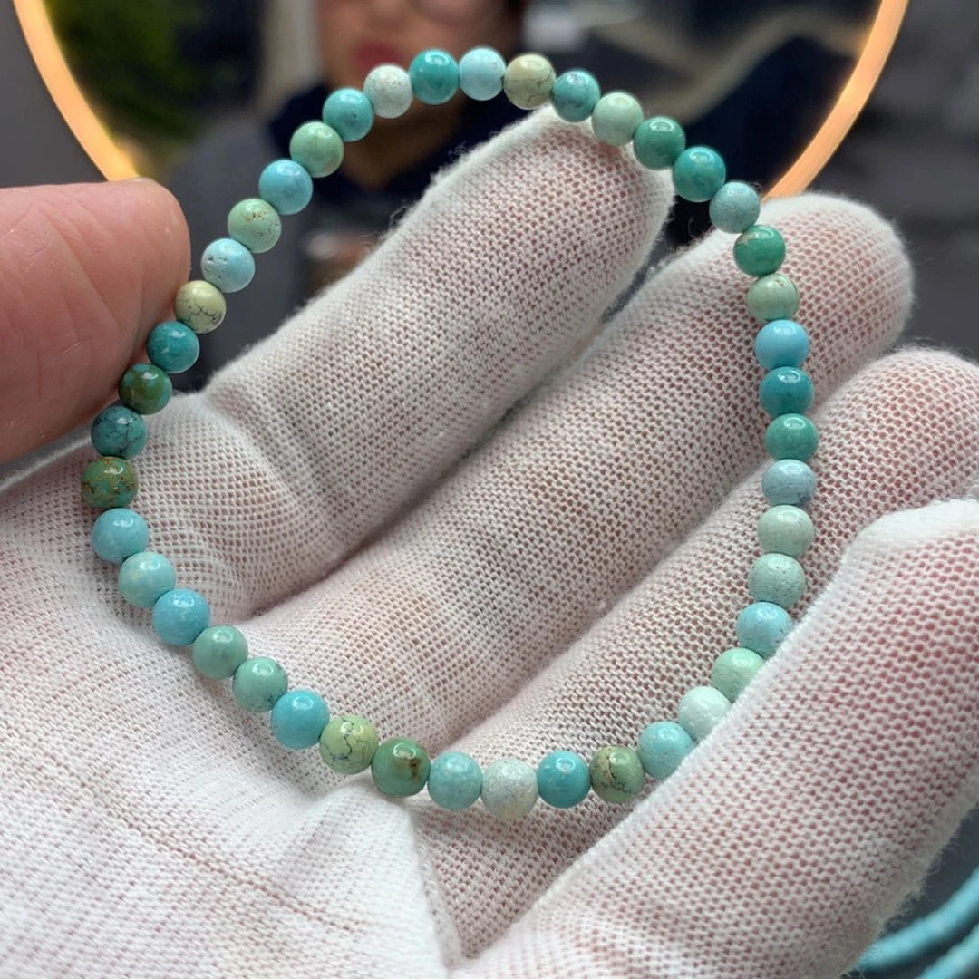 绿松石挂件未镶嵌