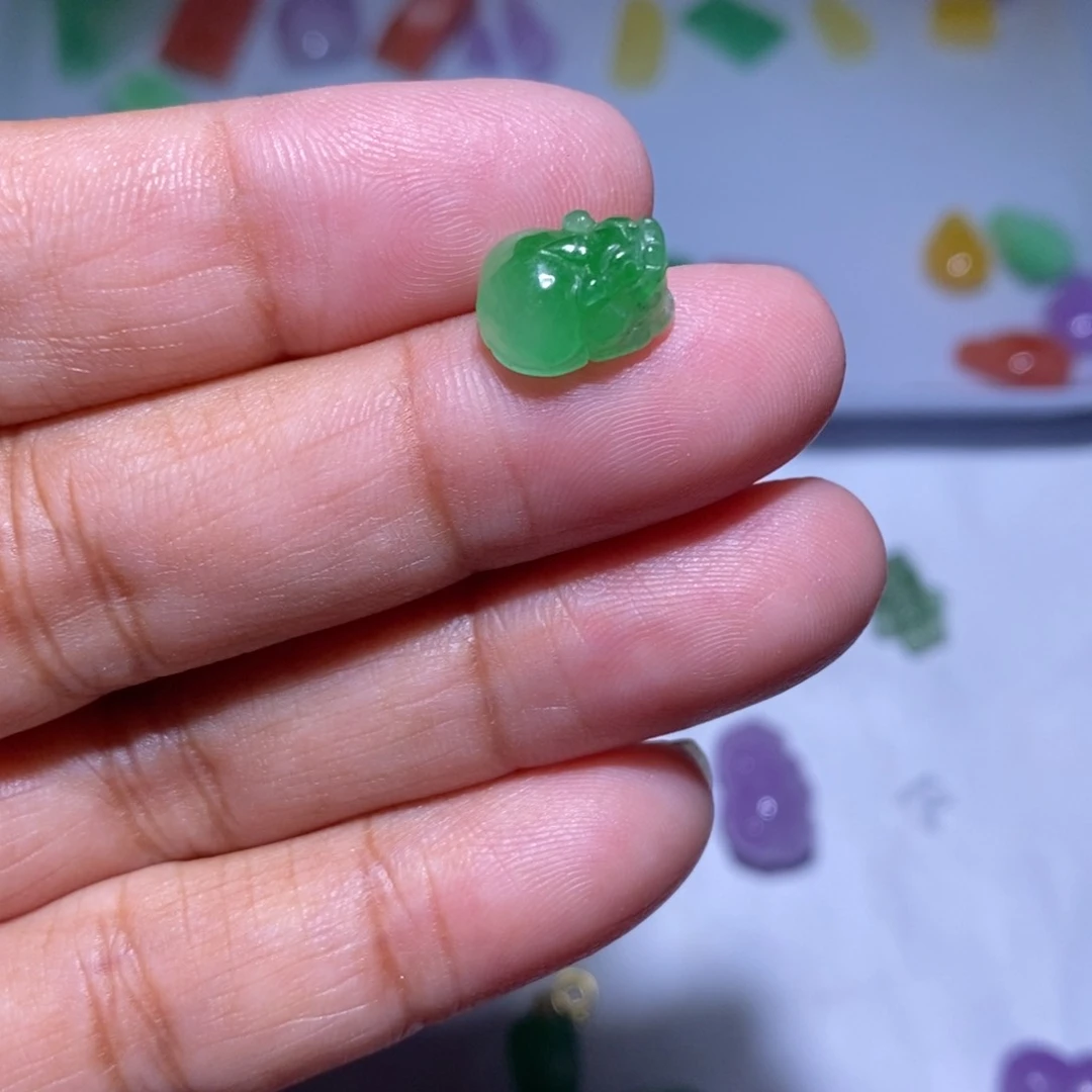 颈饰未镶嵌翡翠48