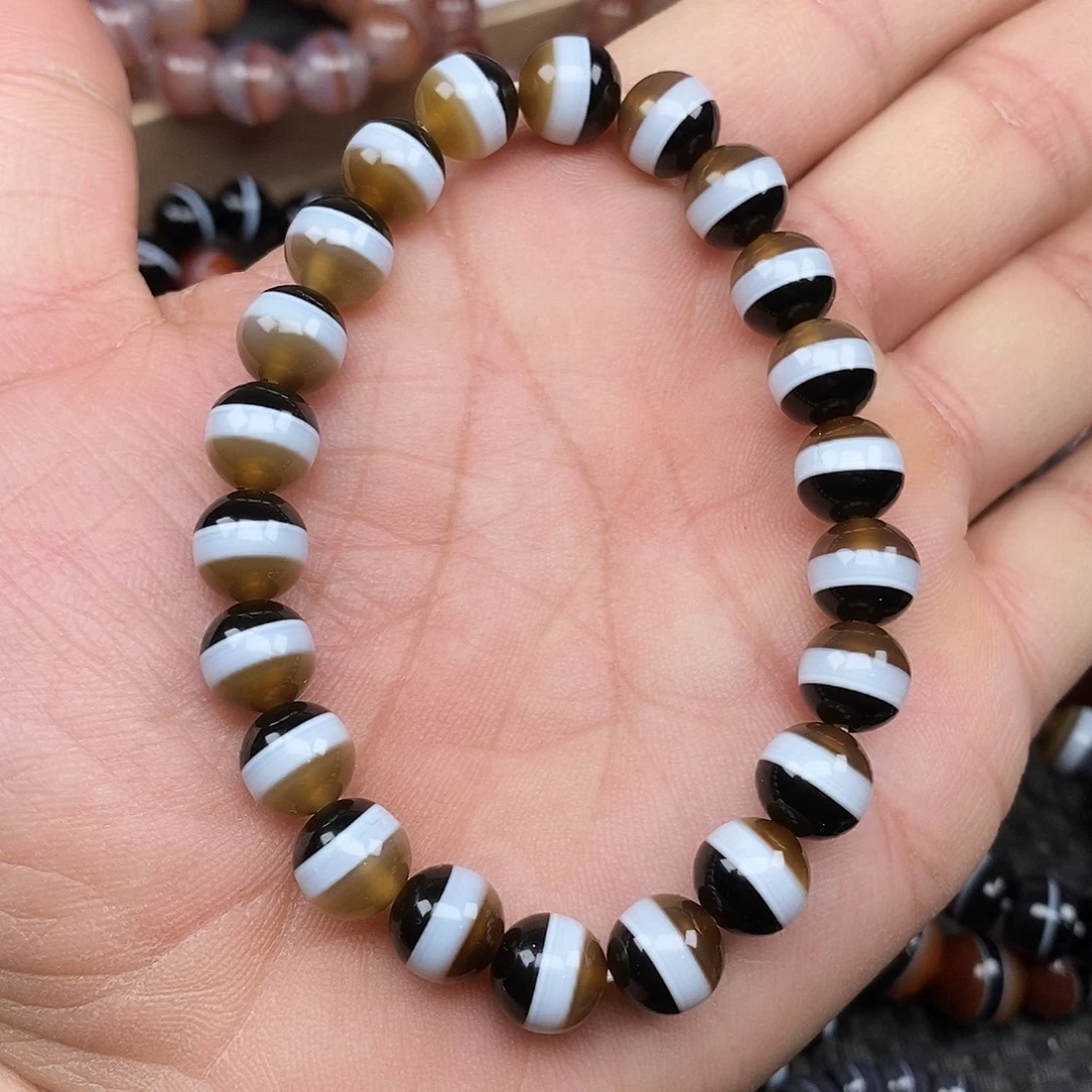 玛瑙/玉髓未镶嵌手链