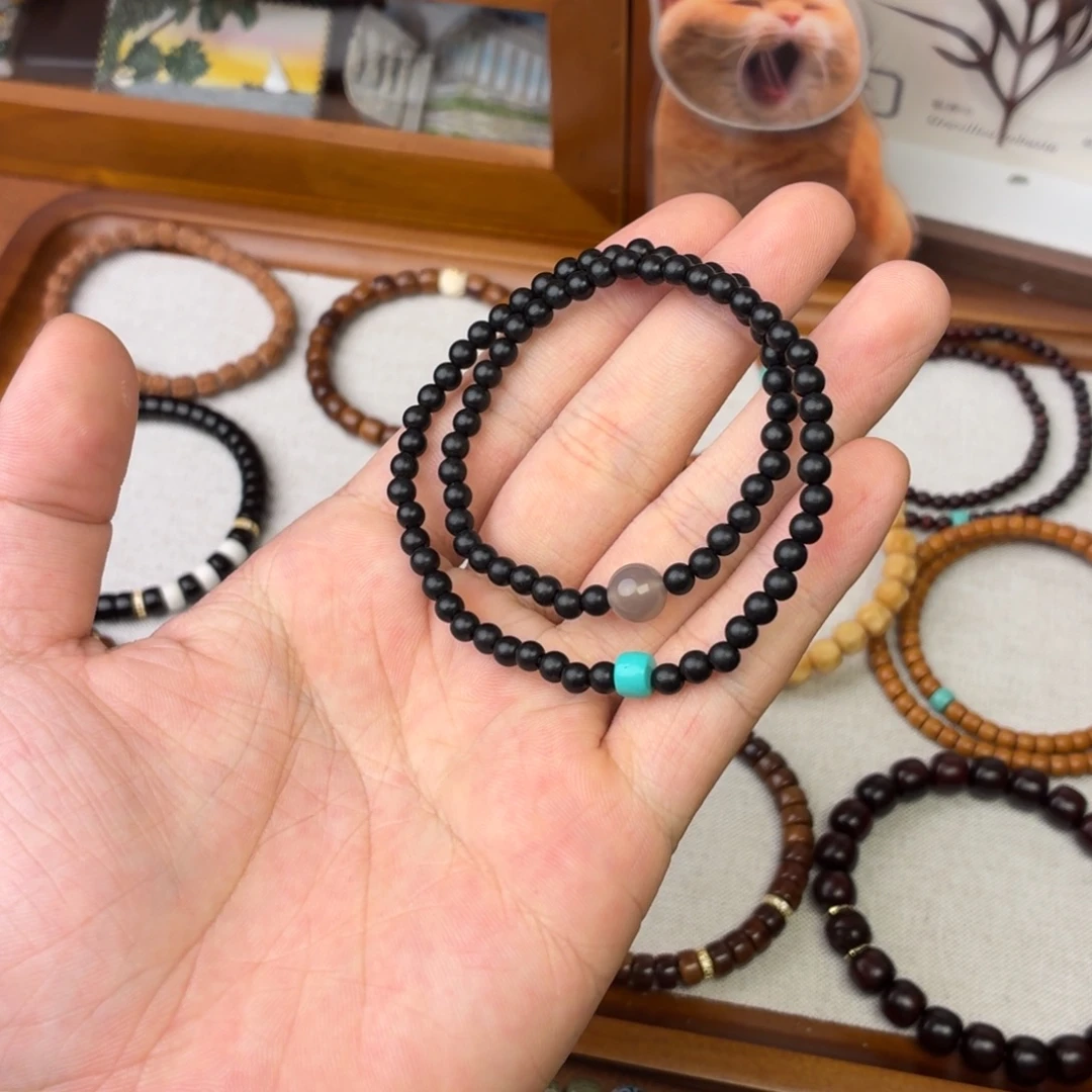 手串/手链风车木（黑檀木）