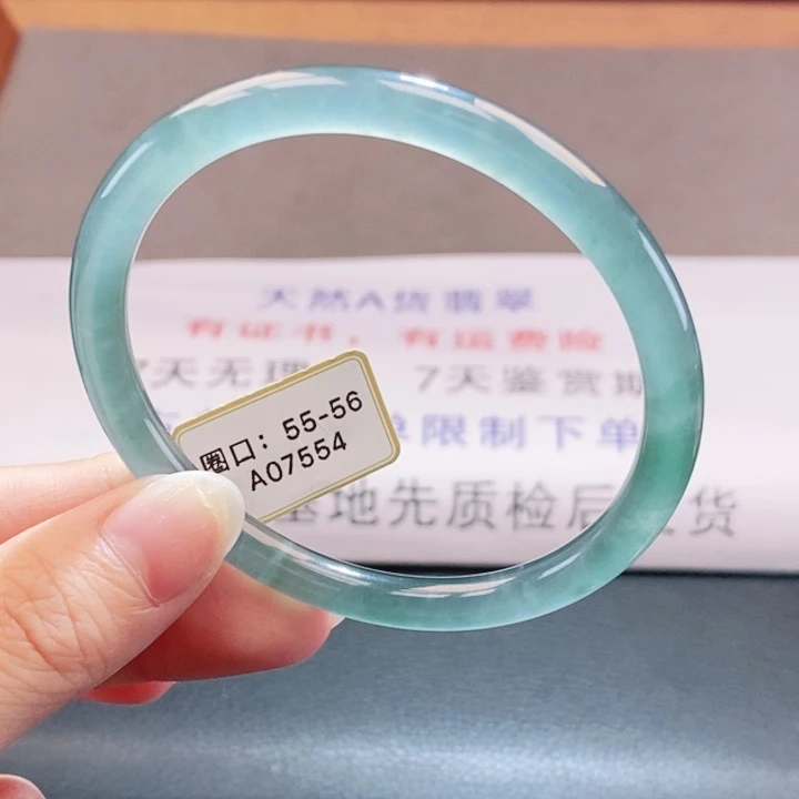 翡翠未镶嵌手镯翡翠手镯31